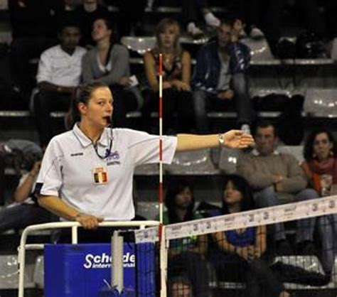 arbitre volley ball.